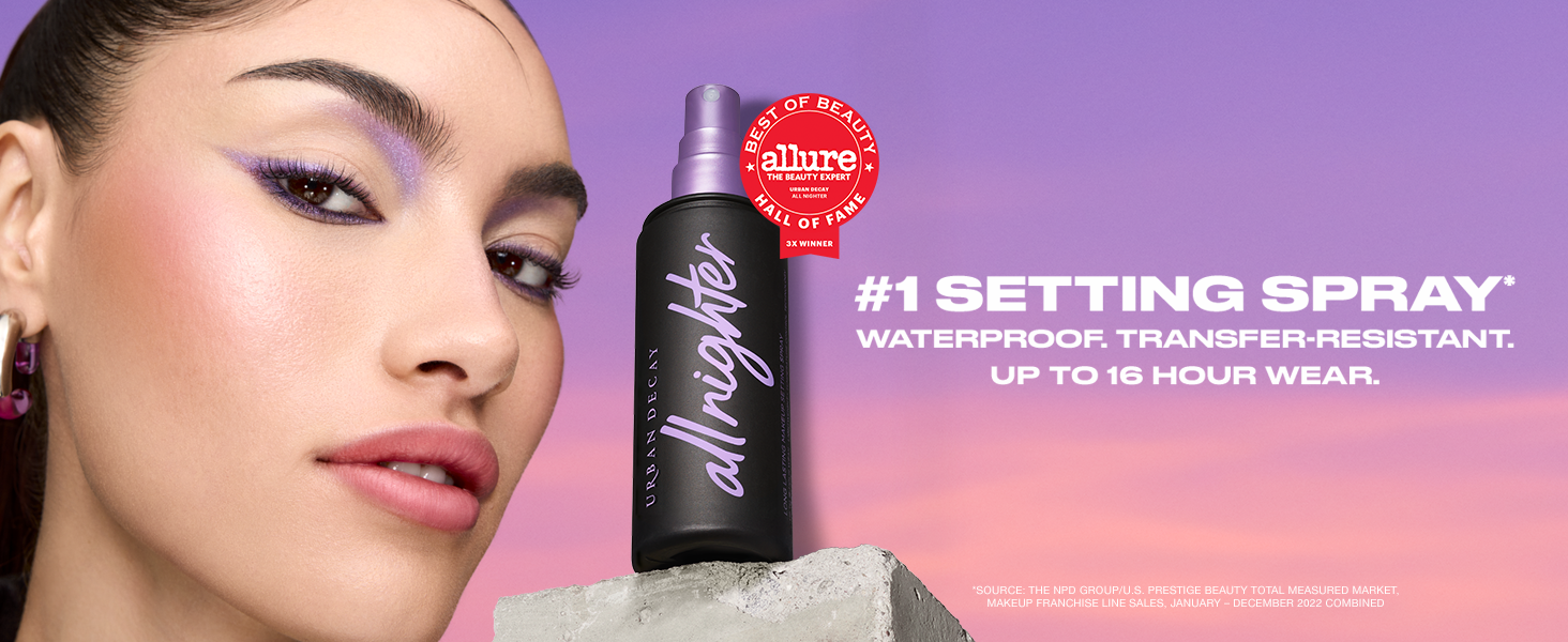 Amazon.com: Urban Decay All Nighter Waterproof Makeup Setting